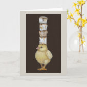 Marshmallow Peep #7カード カード (黄色い花)