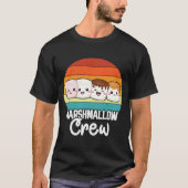 Marshmallow Roaster Smore Camping Smore Station Ca Tシャツ (正面)