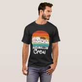 Marshmallow Roaster Smore Camping Smore Station Ca Tシャツ (正面フル)
