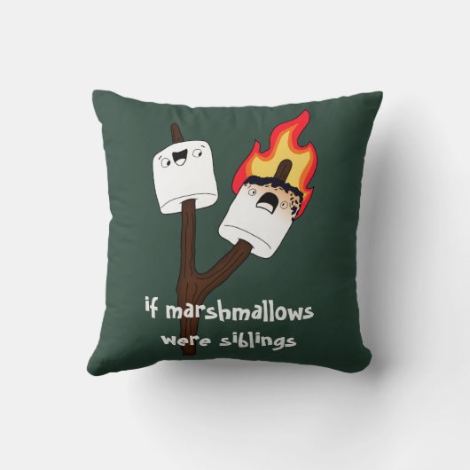 Marshmallow Siblings クッション (裏面)