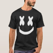 Marshmello Face Tシャツ (正面)