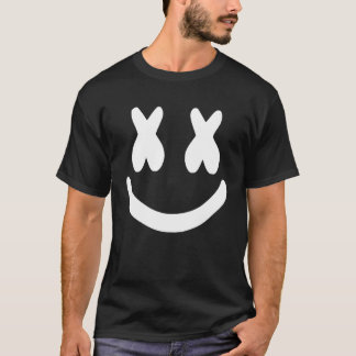 Marshmello Face Tシャツ