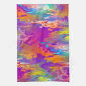 Marshmellowの空 キッチンタオル (縦)