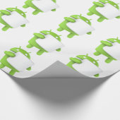 Marshmellow ラッピングペーパー (角)