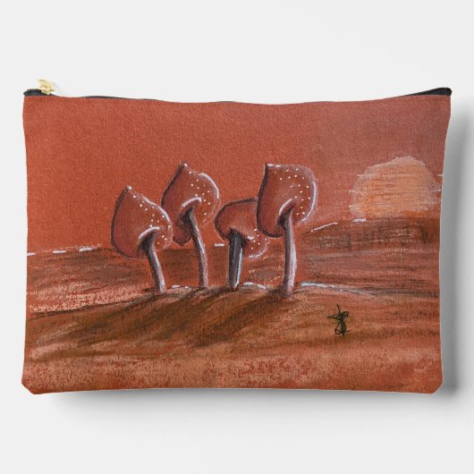 Marshrooms アクセサリーポーチ (正面)