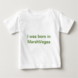 MarshVegasの幼児Tシャツ12か月 ベビーTシャツ