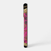 Marshwell ビクトリアンモノグラム iPhone 16ケース (左側面)