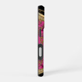 Marshwell ビクトリアンモノグラム iPhone 16ケース (右側面)