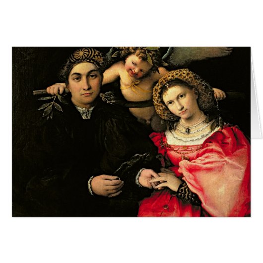 Marsilio Cassottiおよび彼の妻、Faustina Signor (正面横)