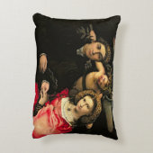 Marsilio Cassottiおよび彼の妻、Faustina Signor アクセントクッション (裏面(縦))