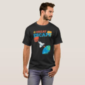 Marslandung Mars Rover Robot Space Vehicle Great E Tシャツ (正面フル)