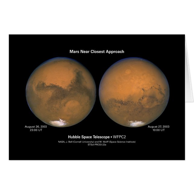 MarsNearClosestApproach-2003-22a (正面横)