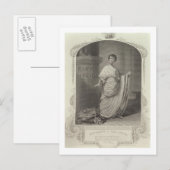 Marston氏はMarc AntonyとしてAct III Scene 2に参加 ポストカード (正面/裏面)