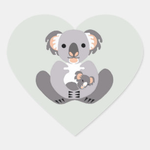 Marsupial - I love KOALAS – 野生生物 – オーストラリア ハートシール