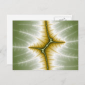 Mart – フラクタル葉書 ポストカード (正面/裏面)