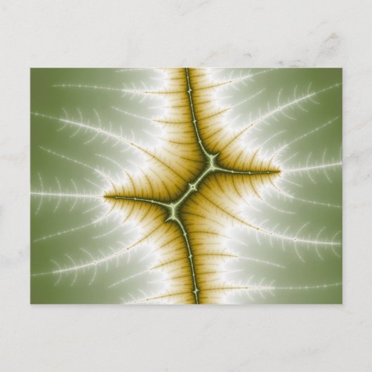 Mart – フラクタル葉書 ポストカード (正面)