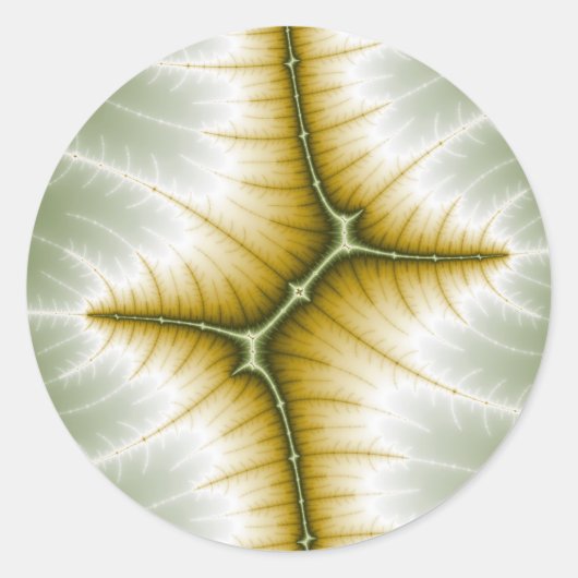 Mart – フラクタル ラウンドシール (正面)