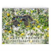 Mart R Porter 2021カレンダー カレンダー (カバー)