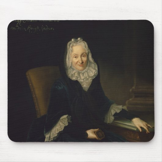 Marte de Rocoulle、c.1735夫人 マウスパッド (正面)