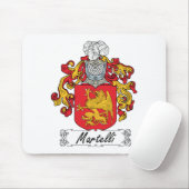 Martelliの家紋 マウスパッド (マウス)