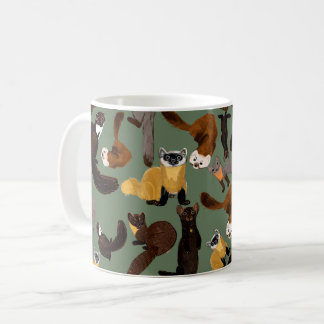 Martens of the world コーヒーマグカップ