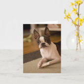 martha_bone カード (黄色い花)