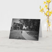 Martha Ripley 妊婦の HospitalがWell Card カード (黄色い花)