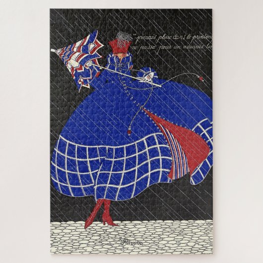 Martha Romme Couture Design 「Pluvoise」 ジグソーパズル (縦)