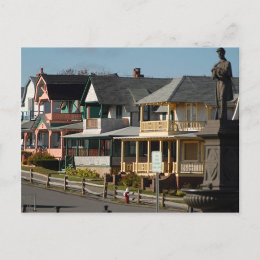 Marthasのブドウ園36 ポストカード (正面)