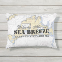 Martha's Vineyard航海のに登録されたName + Welcome