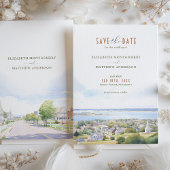 Martha's Vineyard,マサチューセッツ州 招待状