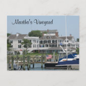 Martha's Vineyard Cape Cod, Edgartown MAポストカード ポストカード (正面)