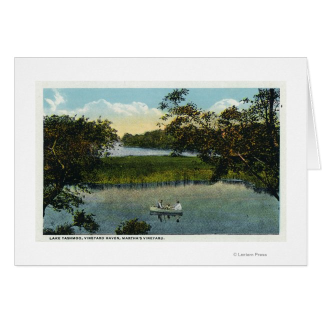 Martha's Vineyard, Lake Tashmoo Scene (正面横)