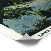 Martha's Vineyard, Lake Tashmoo Scene ポスター (角)