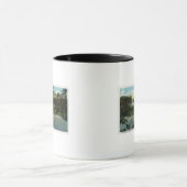 Martha's Vineyard, Lake Tashmoo Scene マグカップ (中央)