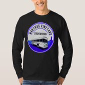 Martha's Vineyard MA  Sightseeing Bus Tour Men Wom Tシャツ (正面)