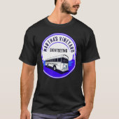 Martha's Vineyard MA  Sightseeing Bus Tour Men Wom Tシャツ (正面)