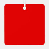 Martha's Vineyard Nantucket Map Ornament メタルオーナメント (裏面)