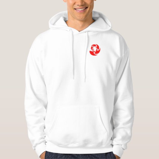Martial Art 101 Cool Hoodie パーカ (正面)