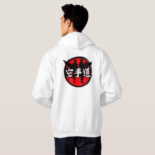 Martial Art 101 Cool Hoodie パーカ (裏面フル)