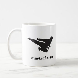  martial arts コーヒーマグカップ