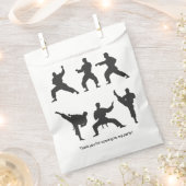 Martial Arts フェイバーバッグ (クリップ留めされた状態)