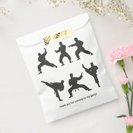 Martial Arts フェイバーバッグ (封をした状態)