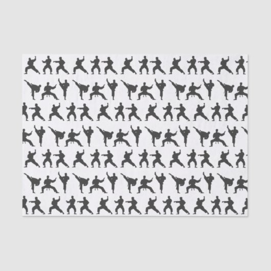 Martial Arts 薄葉紙 (正面)