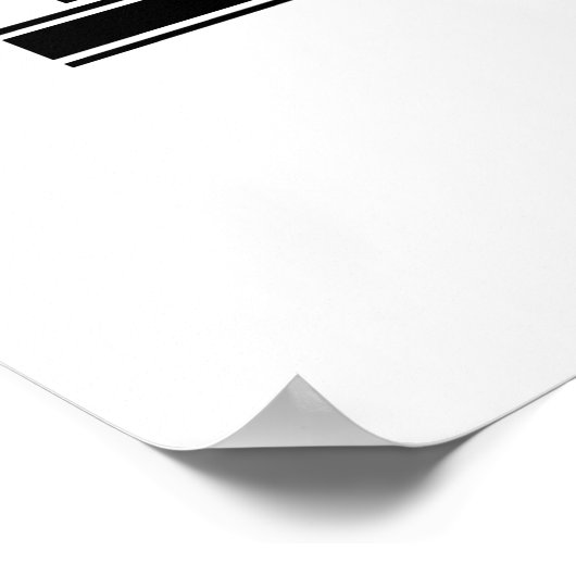 Martial Arts Black Belt ポスター (角)