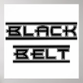 Martial Arts Black Belt ポスター (正面)
