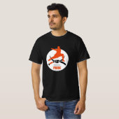 Martial Arts Black Belt Pride Tシャツ (正面フル)