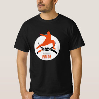 Martial Arts Black Belt Pride Tシャツ