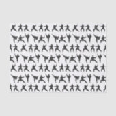 Martial Arts Decoupage 薄葉紙 (正面)