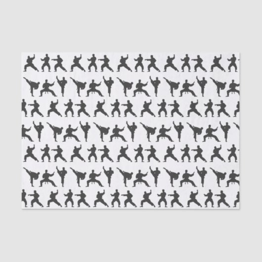 Martial Arts Decoupage 薄葉紙 (正面)